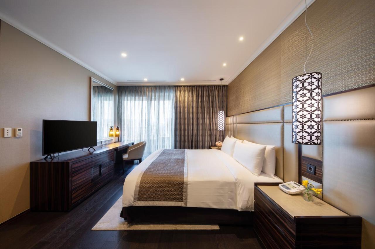 Oakwood Premier Coex Center Seoul Aparthotel Exterior photo