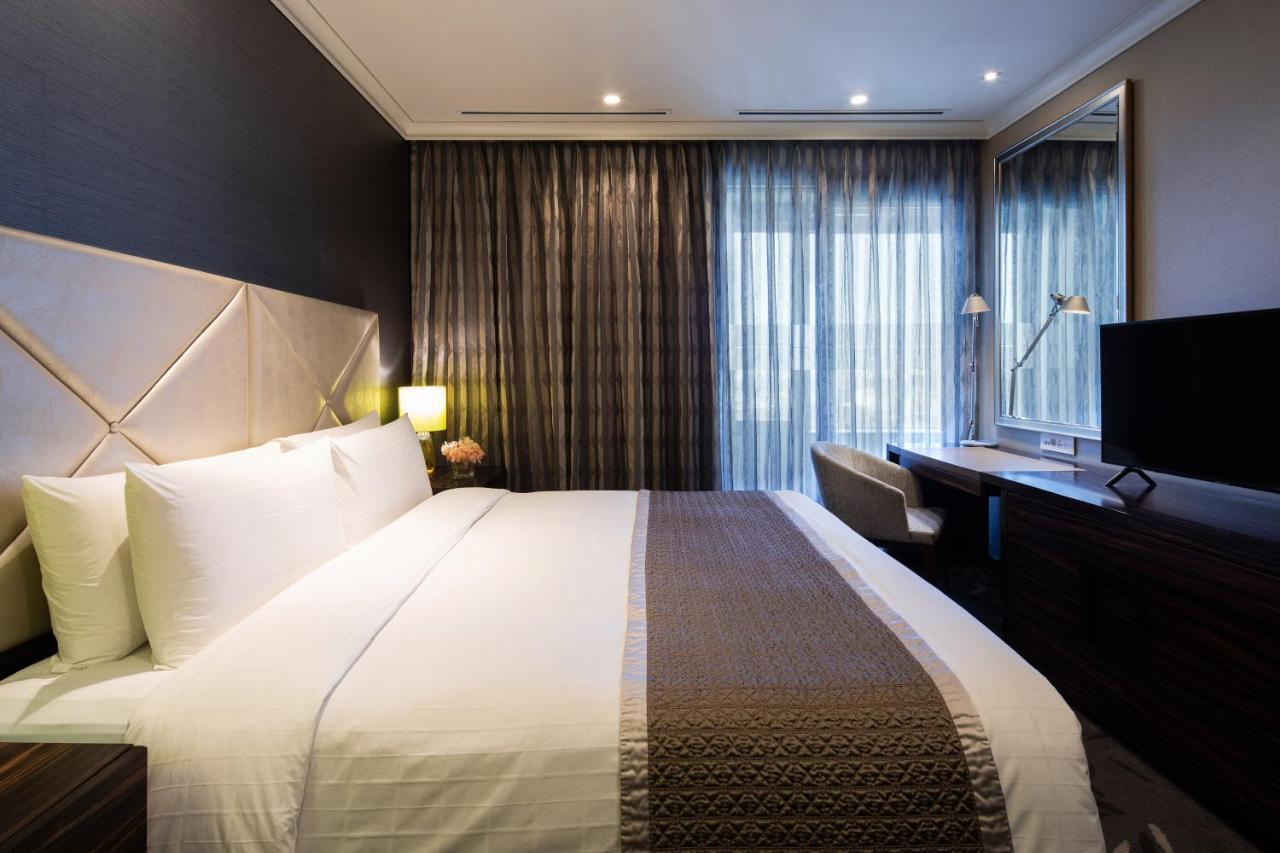 Oakwood Premier Coex Center Seoul Aparthotel Exterior photo