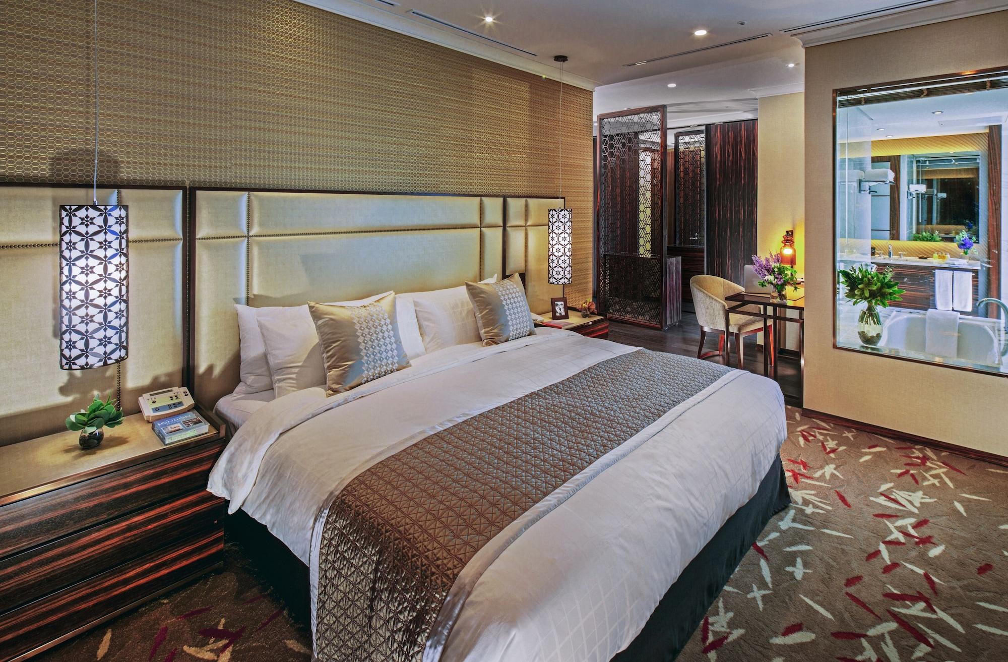 Oakwood Premier Coex Center Seoul Aparthotel Exterior photo
