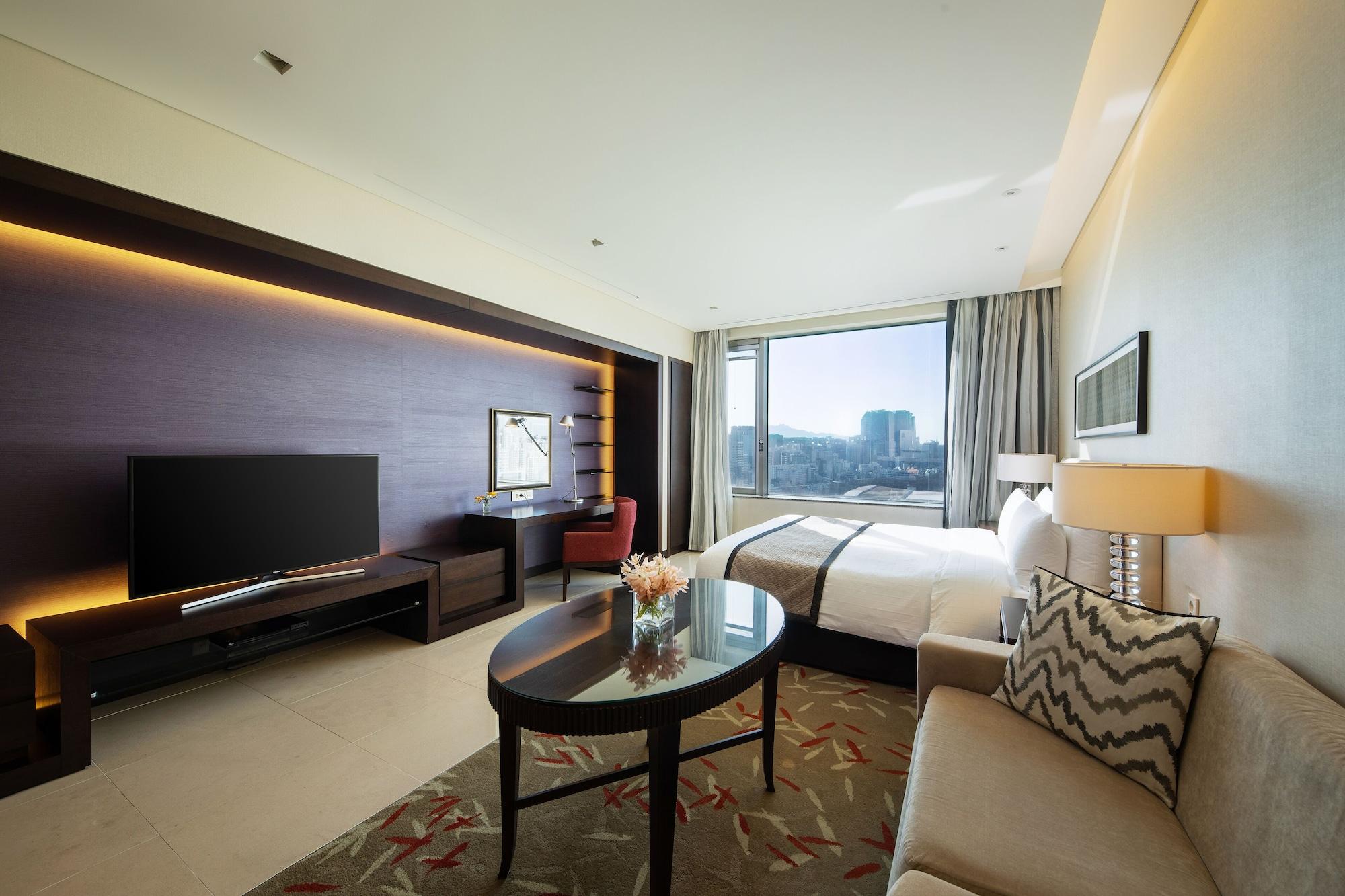 Oakwood Premier Coex Center Seoul Aparthotel Exterior photo