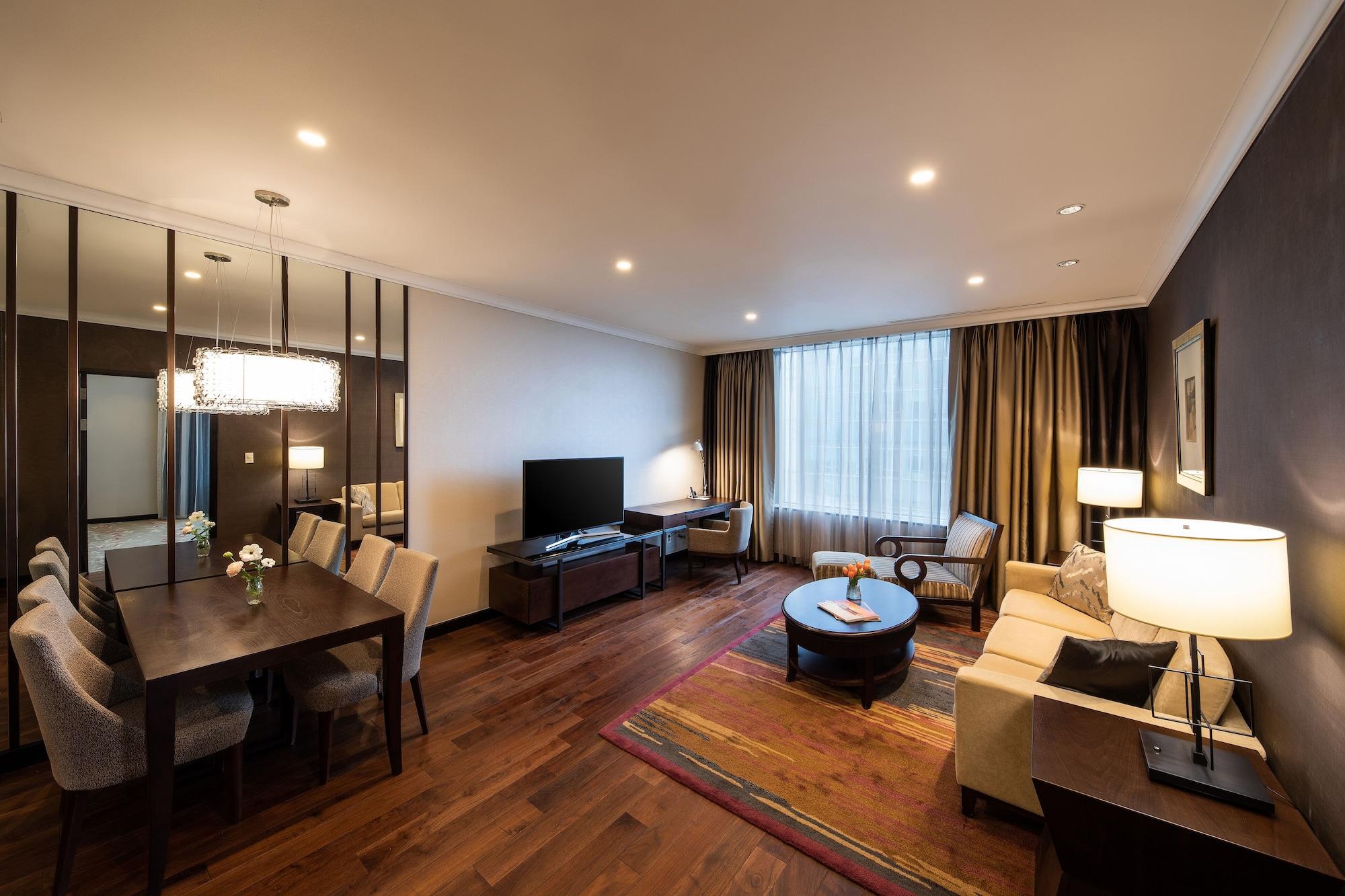 Oakwood Premier Coex Center Seoul Aparthotel Exterior photo