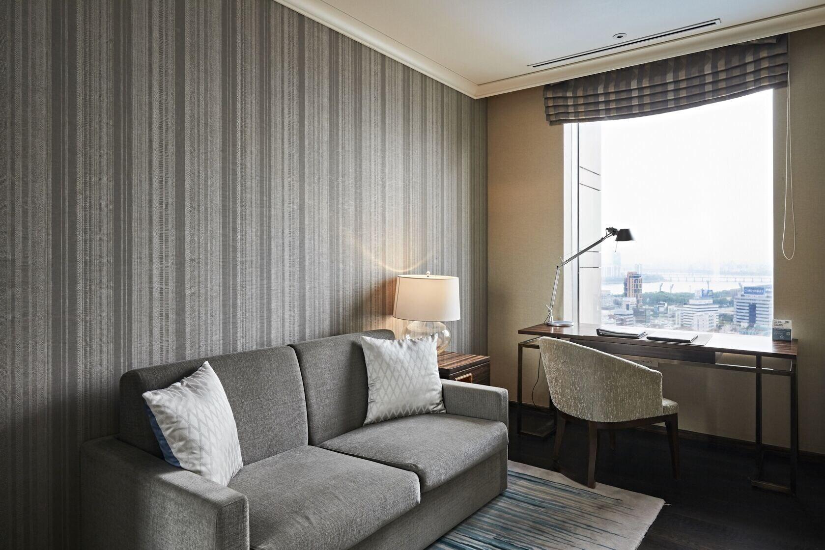 Oakwood Premier Coex Center Seoul Aparthotel Exterior photo